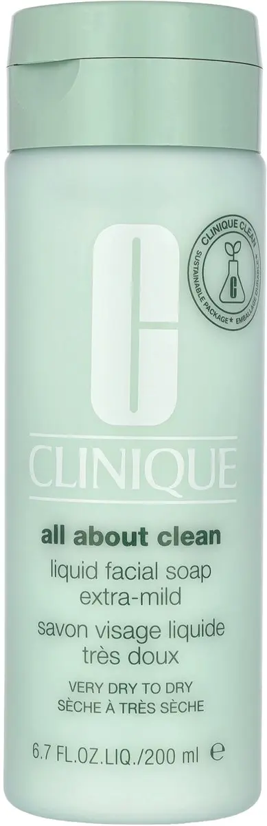 Clinique Liquid Facial Soap Extra Mild Gezichtsreiniger 200ml