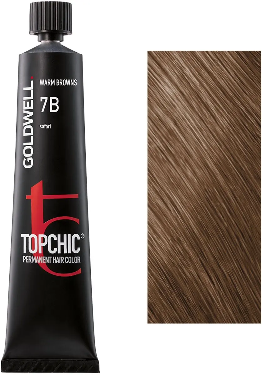 Goldwell Topchic Tube 60ml - 7B Bruin Permanent