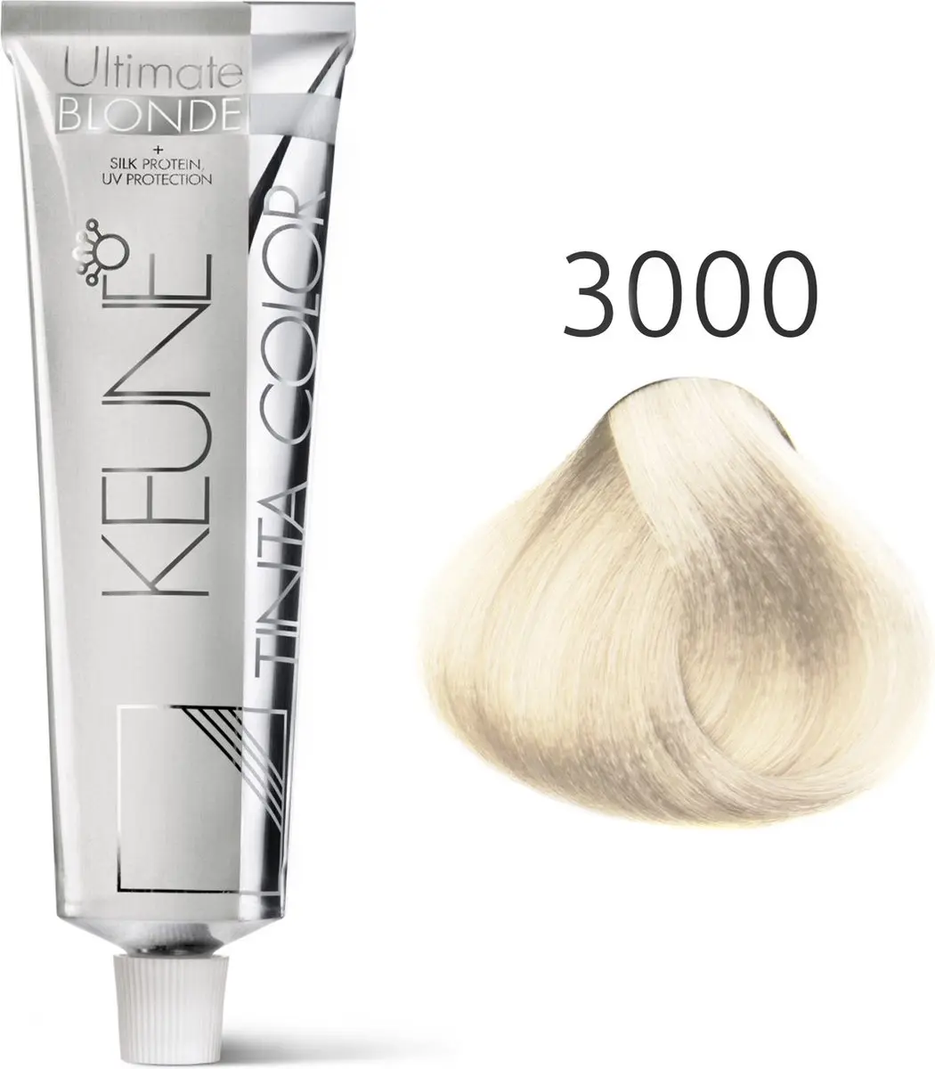 Keune Tinta Color 3000 - 60ml - Zwart