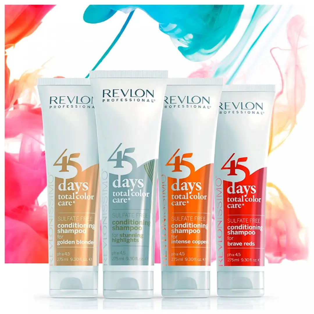 Revlon 45 Days 2-in-1 Shampoo & Conditioner 275ml