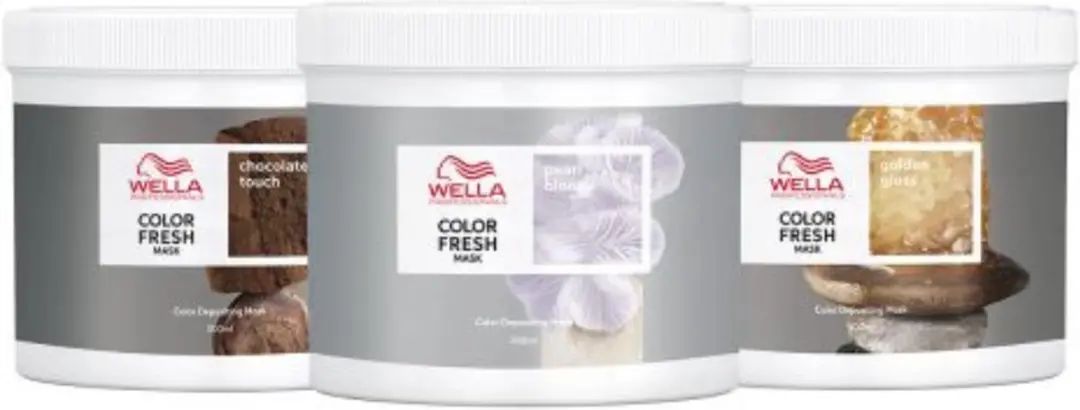 Wella Professionals Color Fresh Pearl Blonde Mask 150ml - afbeelding 6 van 6