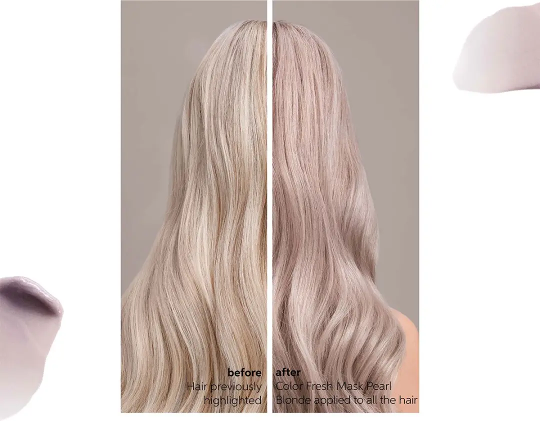 Wella Professionals Color Fresh Pearl Blonde Mask 150ml