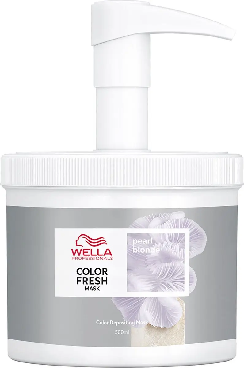 Wella Professionals Color Fresh Pearl Blonde Mask 150ml