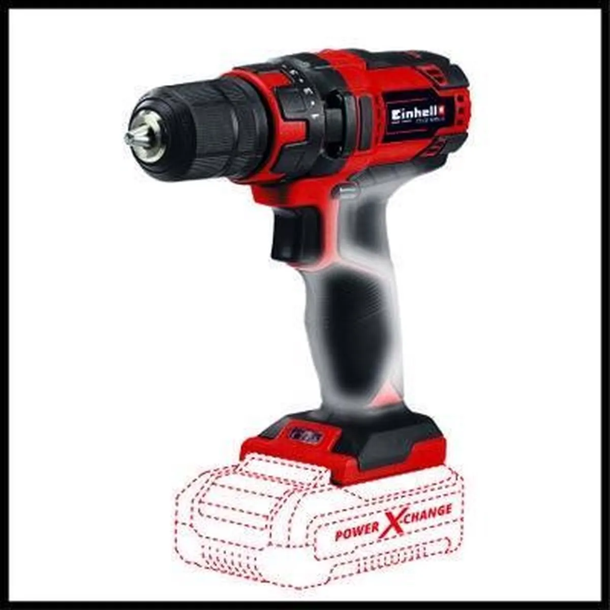 Einhell TC-CD 18/35 Li Solo Accu Boor-/Schroefmachine 18V - 35Nm - 21 standen