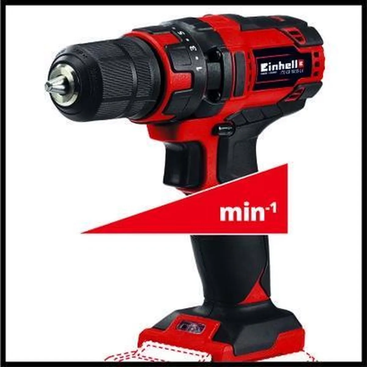 Einhell TC-CD 18/35 Li Solo Accu Boor-/Schroefmachine 18V - 35Nm - 21 standen