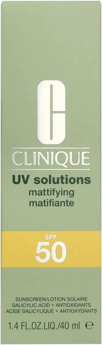 Clinique UV Solutions Mattifying Sunscreen SPF50 40ml