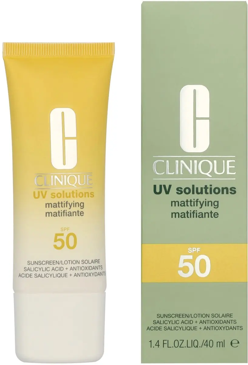 Clinique UV Solutions Mattifying Sunscreen SPF50 40ml