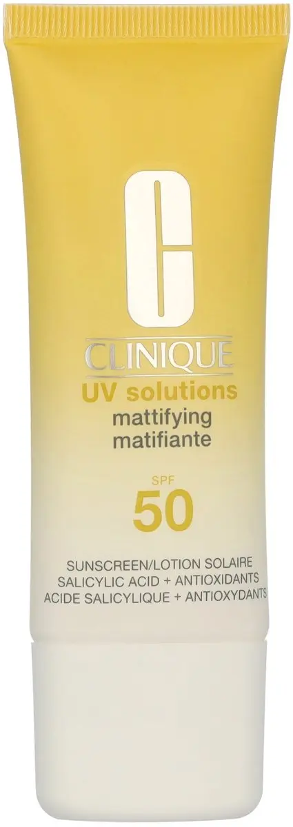 Clinique UV Solutions Mattifying Sunscreen SPF50 40ml