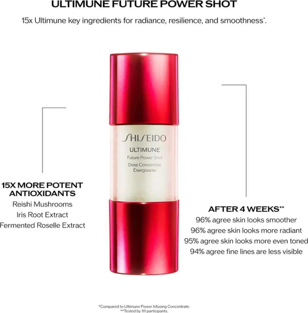 Shiseido Ultimune Future Power Shot Serum 15ml