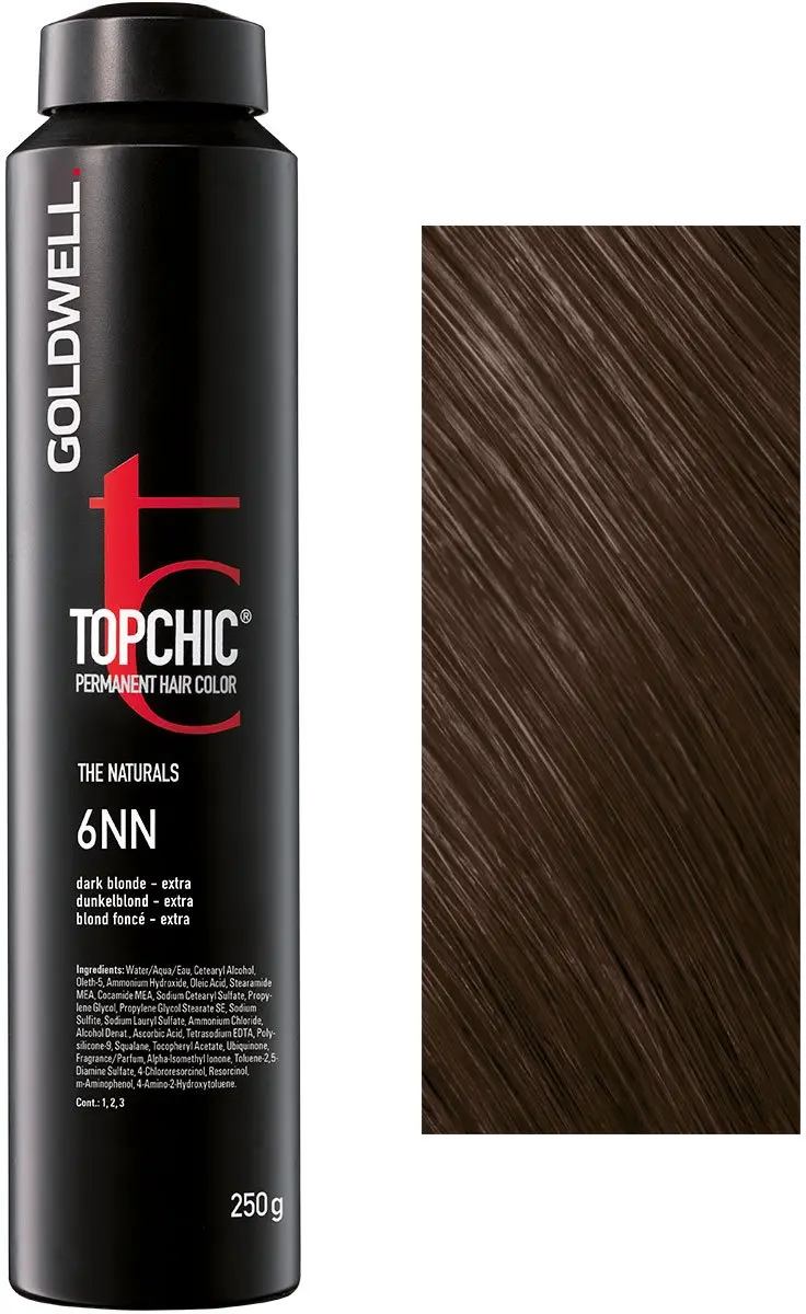 Goldwell Topchic Depot Bus 6-NN Donkerblond - 250ml