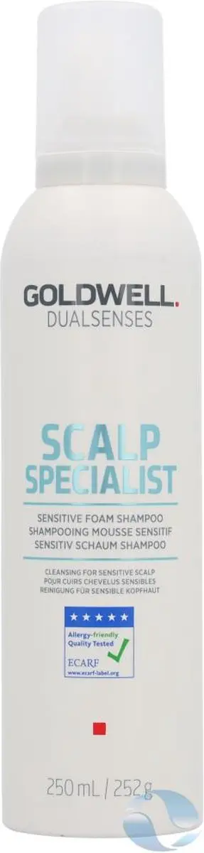 Goldwell Dualsenses Scalp Specialist Sensitive Shampoo 250ml - afbeelding 6 van 6