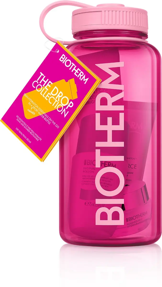 Biotherm BIO S1 25 Pink Drop Set - 4 Producten