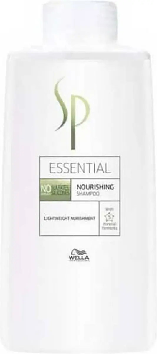 Wella Professionals Essential Nourishing Shampoo 1000ml