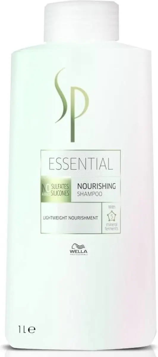 Wella Professionals Essential Nourishing Shampoo 1000ml