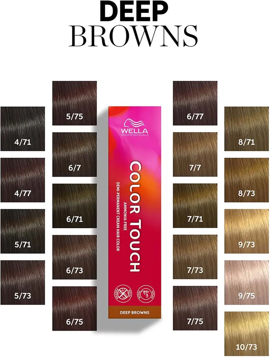 Wella Professionals Color Touch Deep Browns 9/75 - 60ml