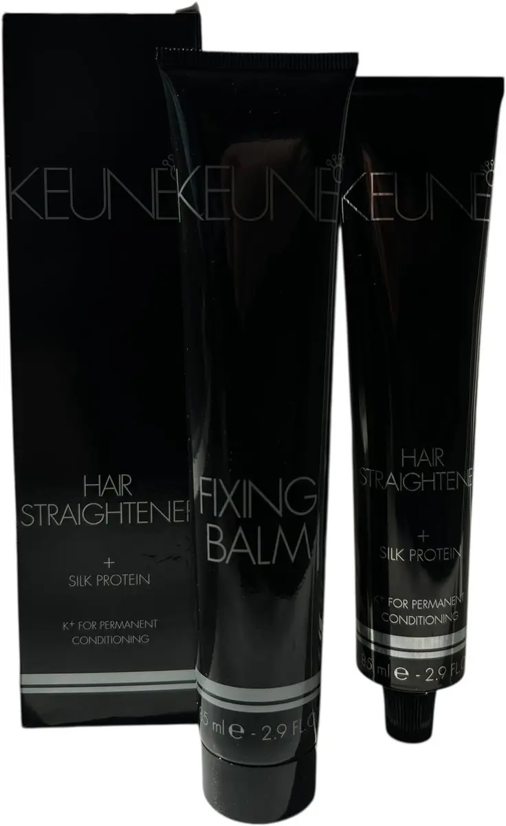Keune Hairstraightener 170ml - 3 Stuks