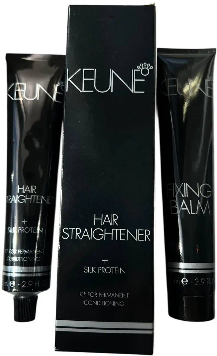 Keune Hairstraightener 170ml - 3 Stuks