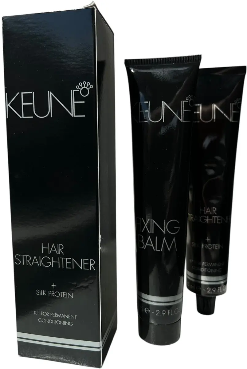 Keune Hairstraightener 170ml - 3 Stuks