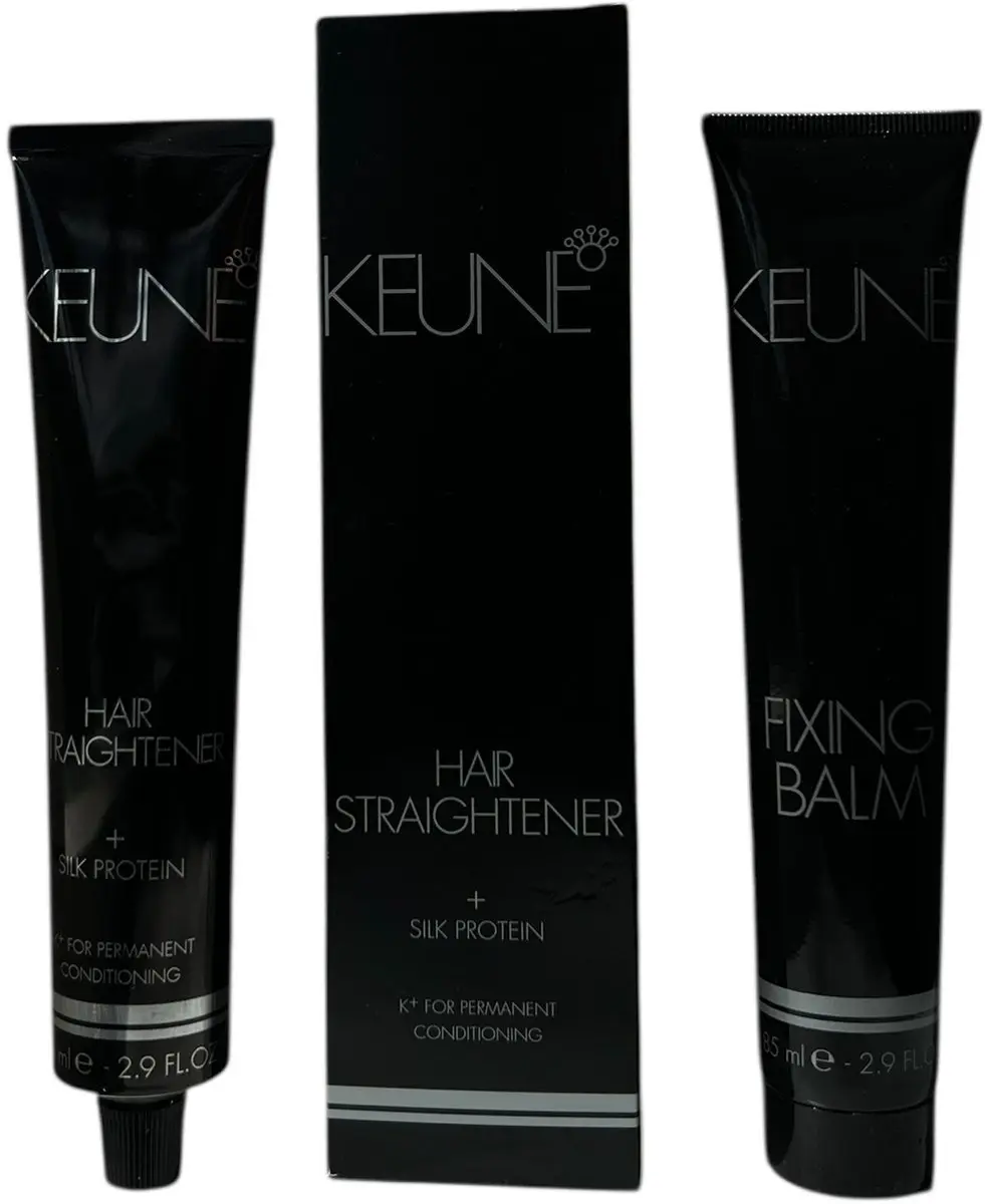 Keune Hairstraightener 170ml - 3 Stuks