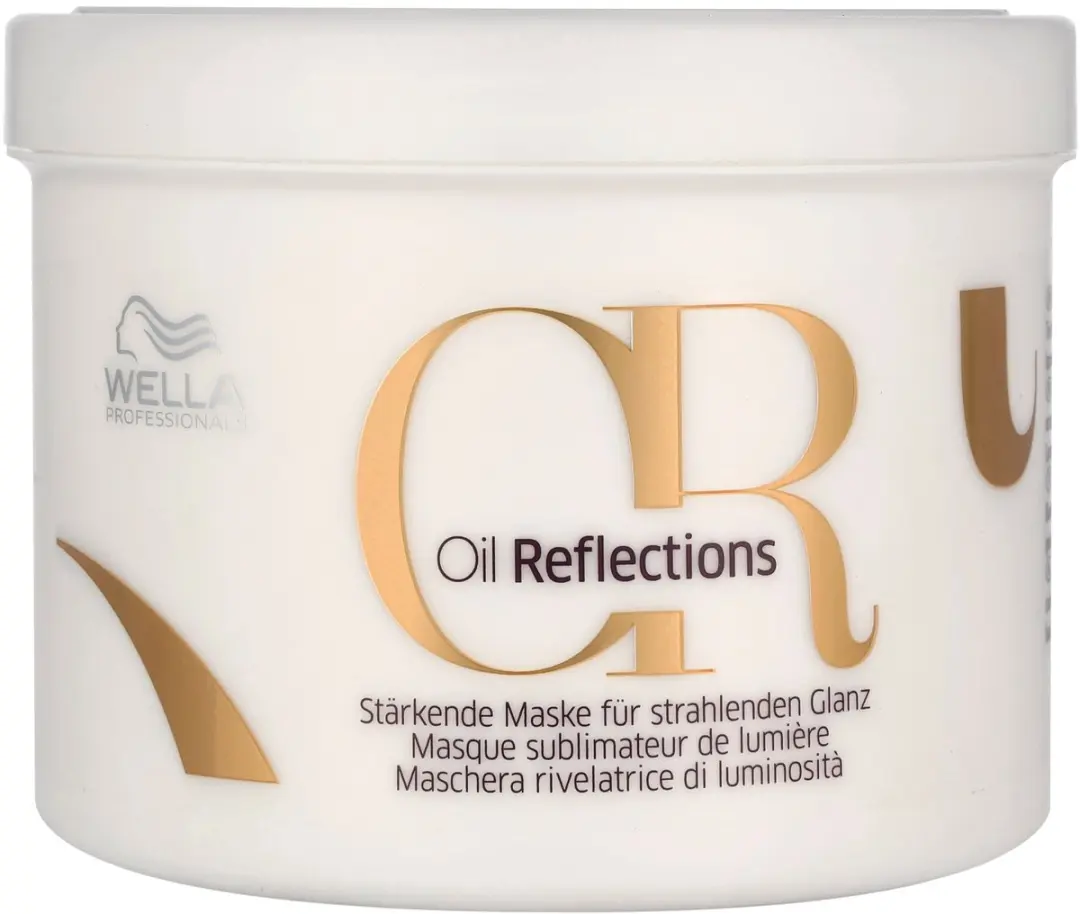 Wella Professionals Oil Reflections Luminous Reboost Haarmasker 500ml - afbeelding 6 van 6