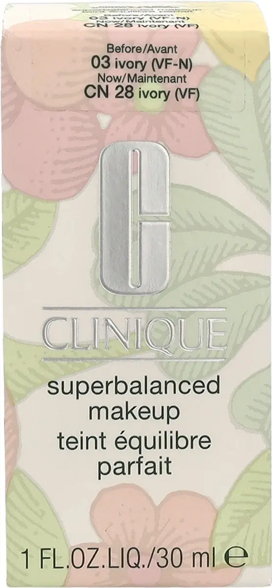 Clinique Superbalanced Makeup 30ml - 03 Ivory - afbeelding 6 van 6