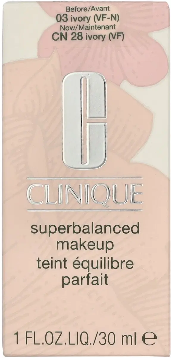 Clinique Superbalanced Makeup 30ml - 03 Ivory