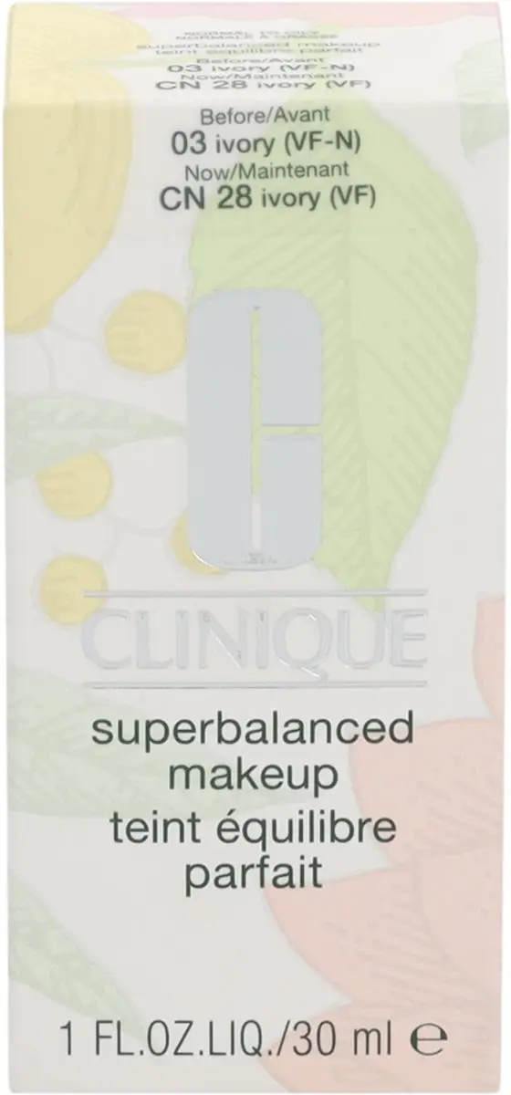 Clinique Superbalanced Makeup 30ml - 03 Ivory