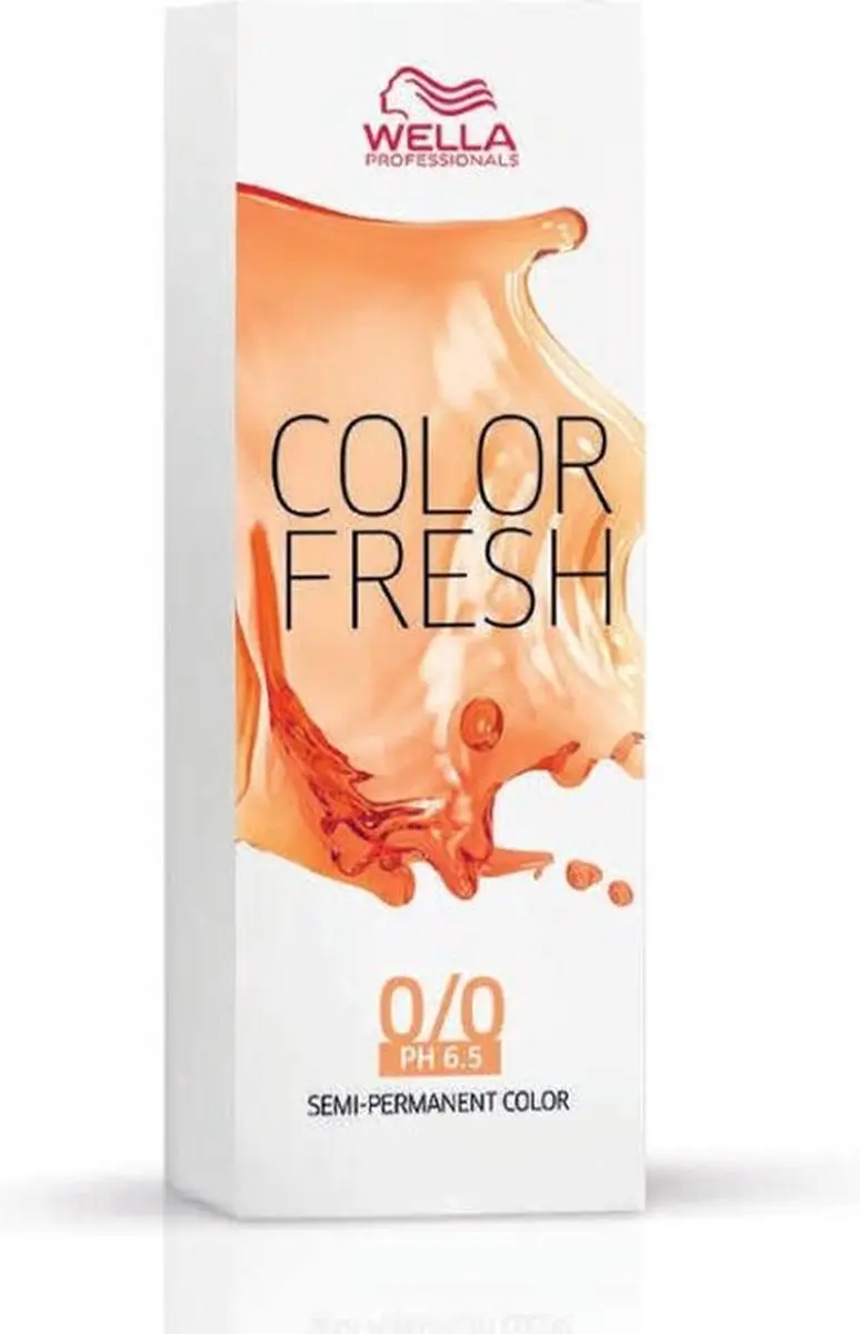 Wella Professionals Color Fresh Haarverf 6/0 75ml