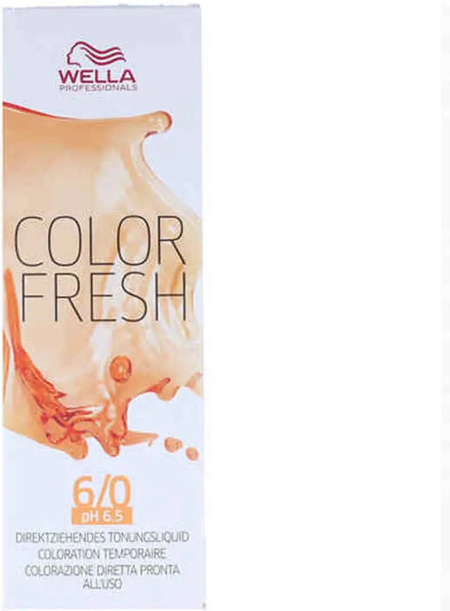 Wella Professionals Color Fresh Haarverf 6/0 75ml