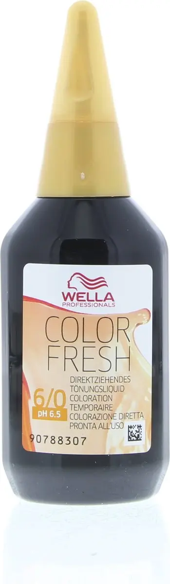 Wella Professionals Color Fresh Haarverf 6/0 75ml