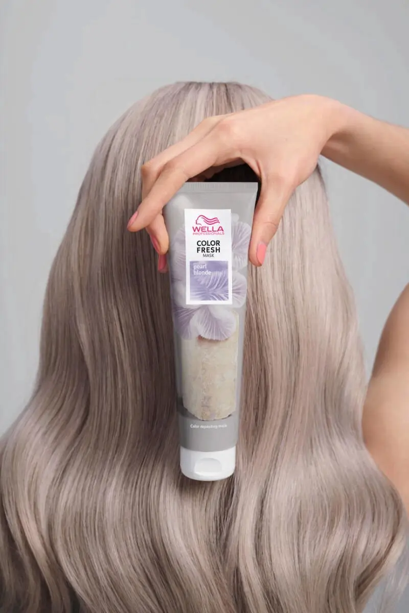 Wella Professionals Color Fresh Mask Pearl Blonde 150ml