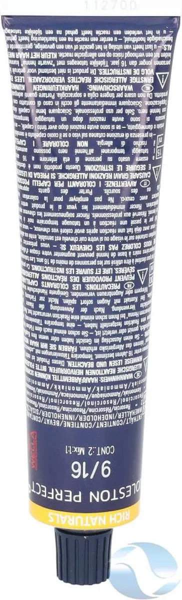 Wella Professionals Koleston Perfect Me+ Haarverf 9/16 60ml