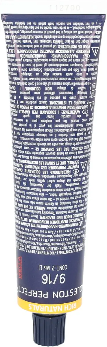 Wella Professionals Koleston Perfect Me+ Haarverf 9/16 60ml