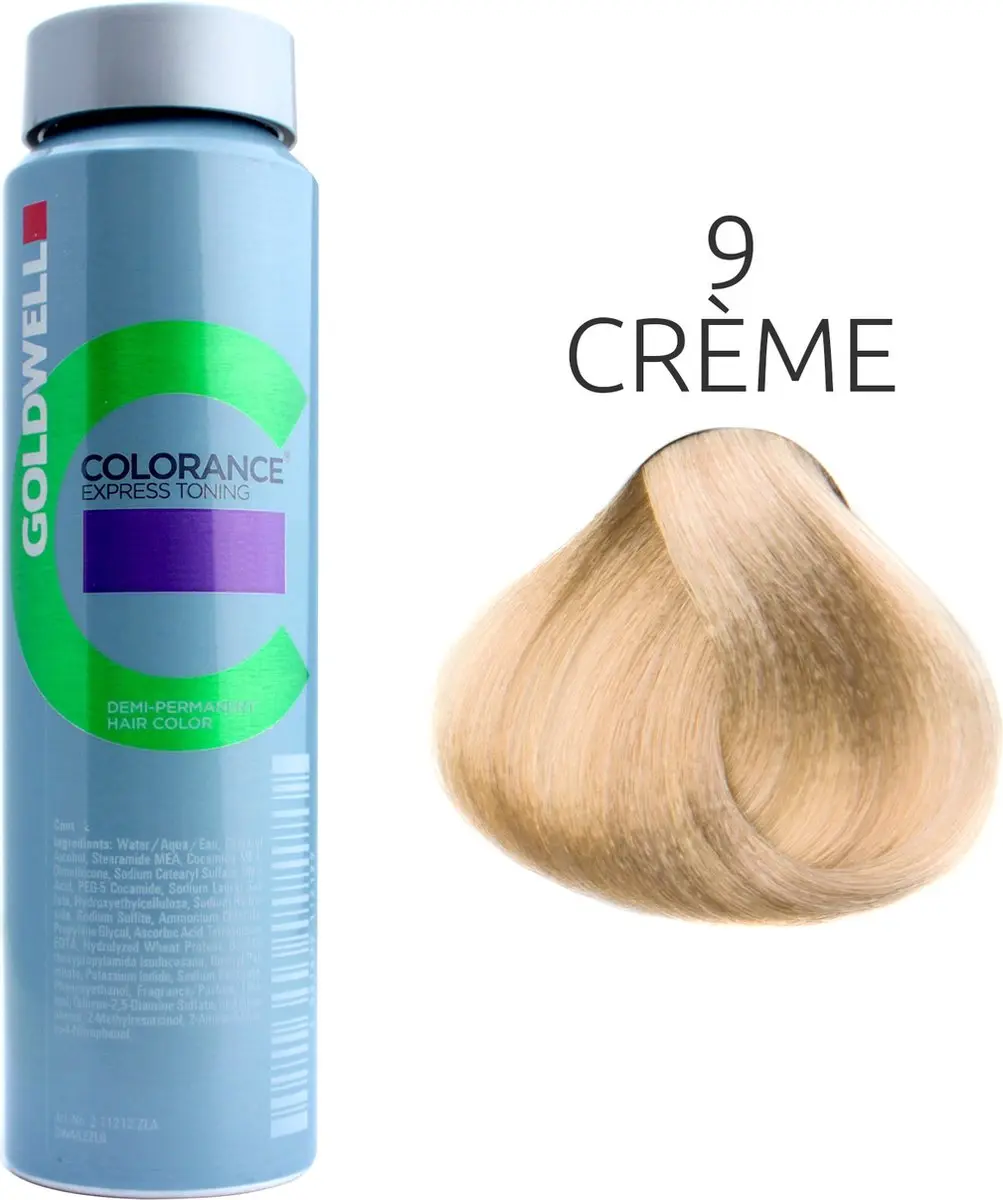 Goldwell Colorance Express Toning 9 Crème 120ml