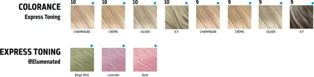 Goldwell Colorance Express Toning 9 Crème 120ml