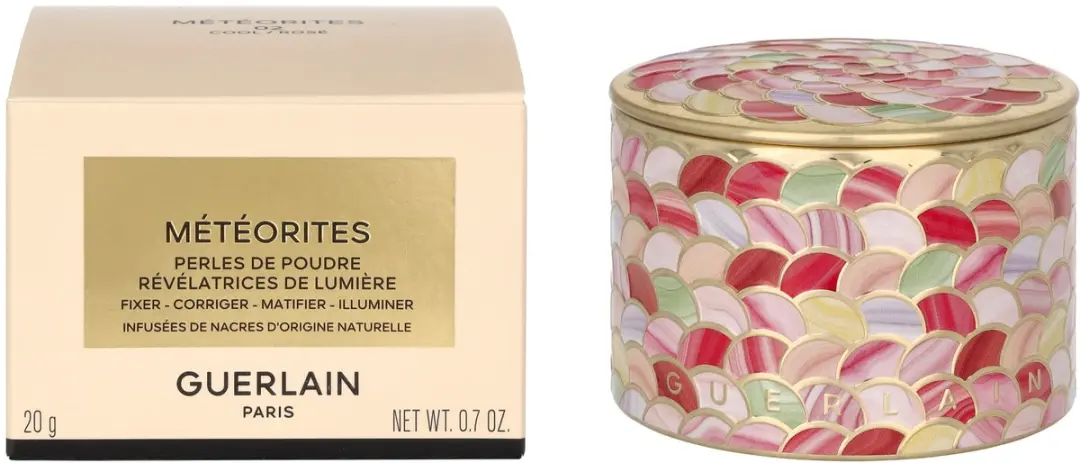 Guerlain Météorites 02 Rose Poeder - 25g