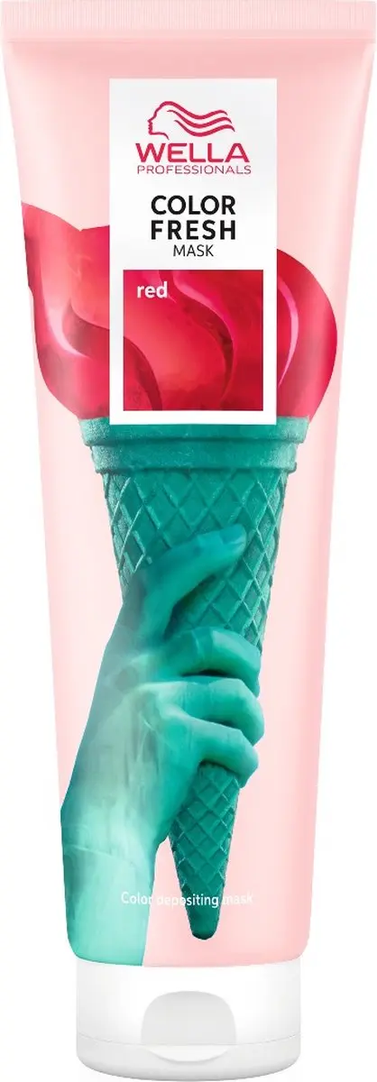 Wella Professionals Color Fresh Mask Red 150ml