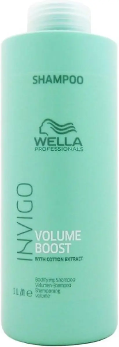 Wella Professionals Volume Boost Shampoo 1000ml