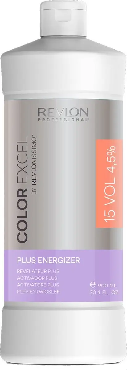 Revlon Color Excel Plus Energizer 15 Vol 900ml Developer - Wit