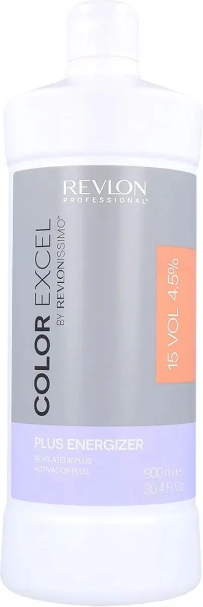Revlon Color Excel Plus Energizer 15 Vol 900ml Developer - Wit