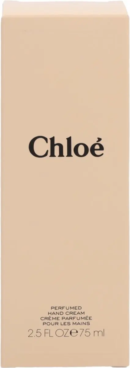 Chloe Handcrème Bloemige Geur 75ml