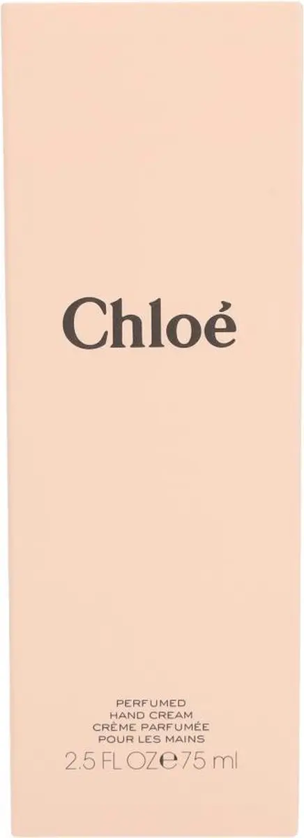 Chloe Handcrème Bloemige Geur 75ml
