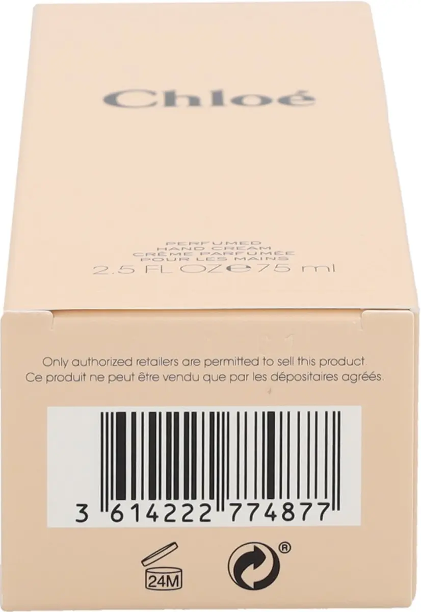 Chloe Handcrème Bloemige Geur 75ml