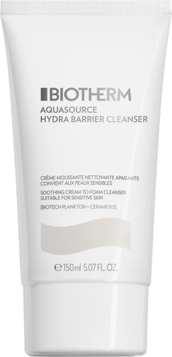 Biotherm Aquasource Hydra Barrier Cleanser 150ml