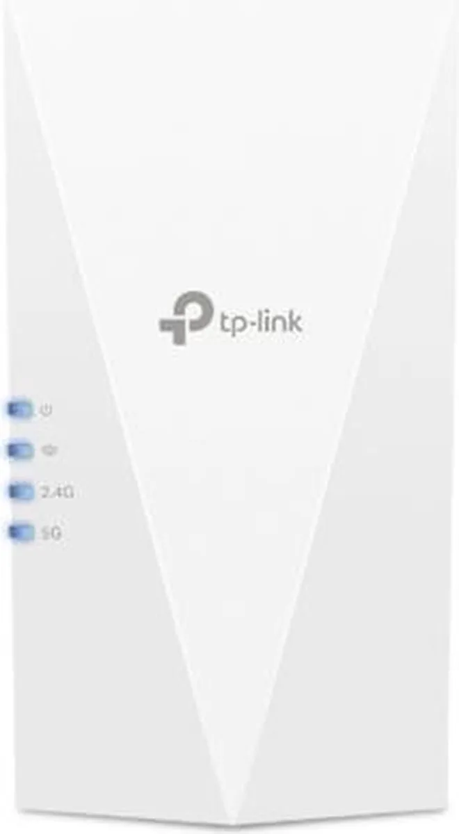 TP-Link RE600X WiFi Repeater - 1x Ethernet - Wit