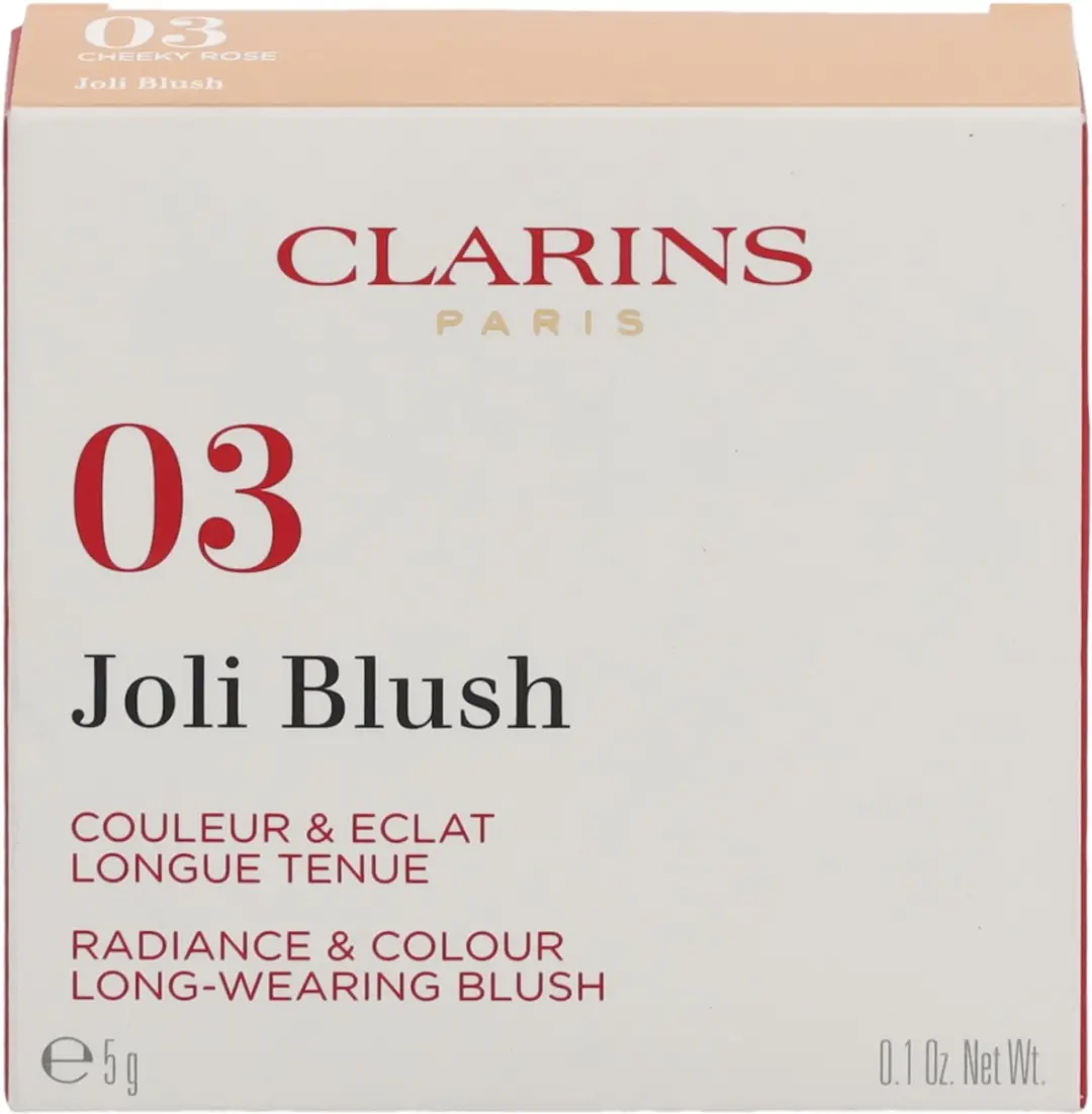 Clarins Joli Blush Cheeky Rose 03 - 5g