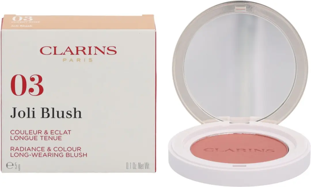 Clarins Joli Blush Cheeky Rose 03 - 5g