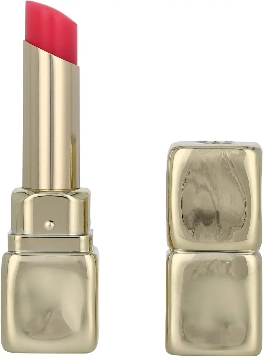 Guerlain Kisskiss Bee Gloss Tinted Lip Balm 458 Pop Rose Glow 3.2g