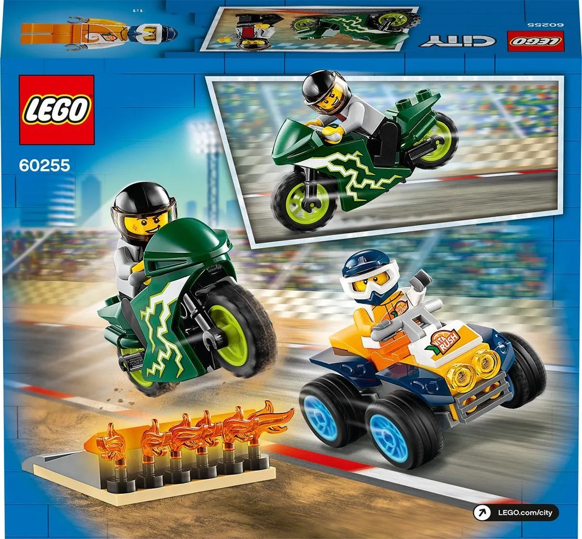 LEGO City Stuntteam 60255 - 2 Minifiguren - afbeelding 4 van 6