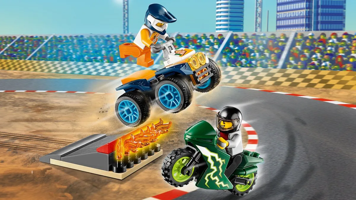 LEGO City Stuntteam 60255 - 2 Minifiguren - afbeelding 5 van 6